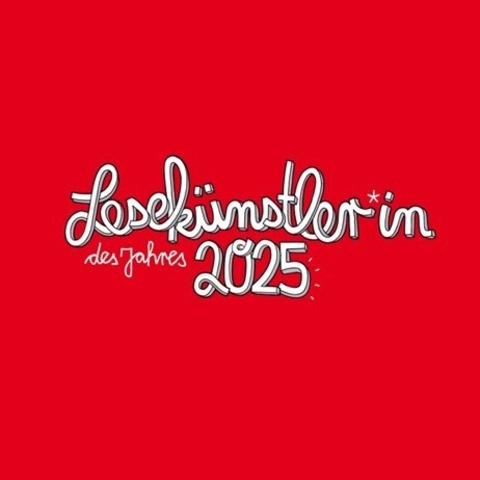 Preisverleihung &#8222;Leseknstler*in des Jahres 2025&#8220; - Frankfurt am Main - 27.06.2025 15:00
