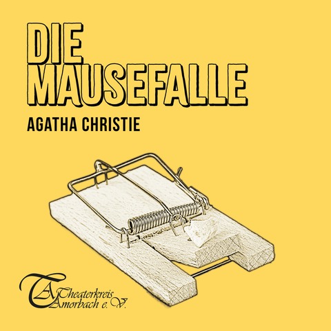 Die Mausefalle - Amorbach - 09.11.2025 20:00
