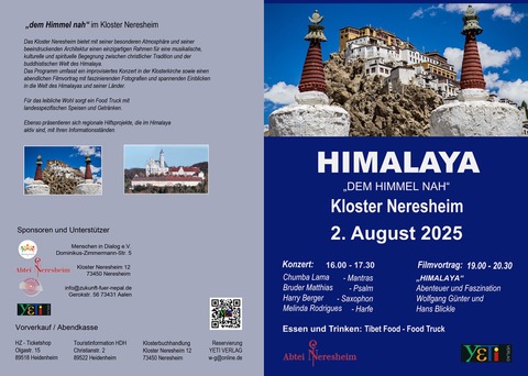 Konzert &#8222;Dem Himmel nah&#8220; - Neresheim - 02.08.2025 16:00