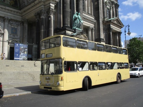Stadtrundfahrt zur 650-Jahrfeier im historischen Doppeldecker - Hennigsdorf - 28.06.2025 11:00