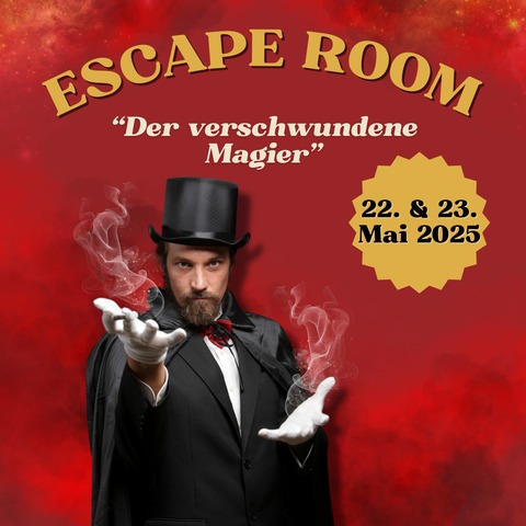 Escape Room - Der verschwundene Magier! - Hilpoltstein - 23.05.2025 19:30