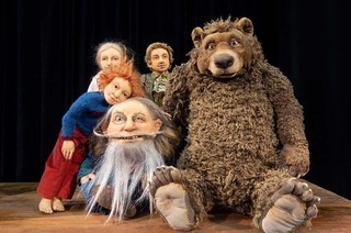 Theater Anna Rampe: Neeweinicht und Rosenrot - Figurentheater fr alle ab 5 Jahren