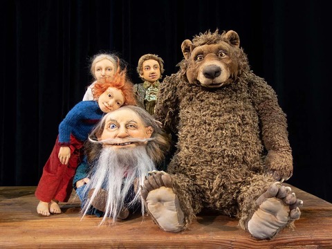 Theater Anna Rampe: Neeweinicht und Rosenrot - Figurentheater fr alle ab 5 Jahren - Oberhaching - 22.01.2026 16:00