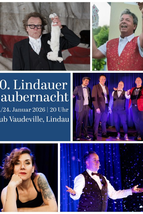10. Lindauer Zaubernacht - Lindau (Bodensee) - 24.01.2026 15:00