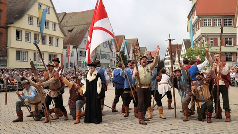 Historischer Festzug 2025 - Biberach - 22.07.2025 09:00
