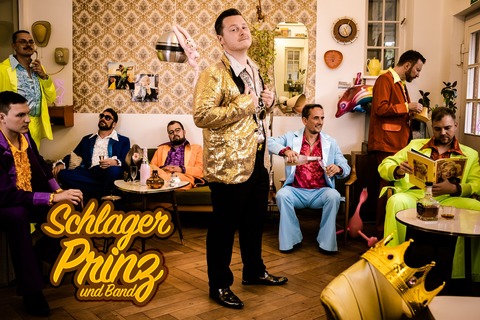 Sommer! Sonne! 70er! - Retro-Nacht mit Schlagerprinz und Band - Senden - 28.06.2025 20:00