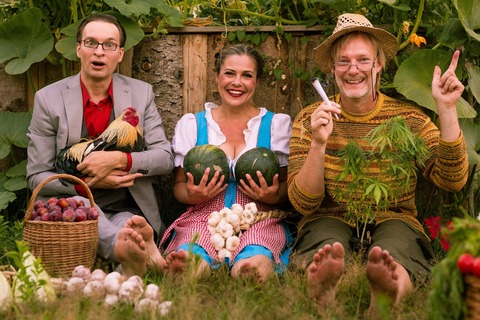 &#8222;Gartenglck - Erst bcken - dann pflcken&#8220; mit Mandy Partzsch, Erik Lehmann und Michael Specht - Herborn - 10.06.2026 20:00