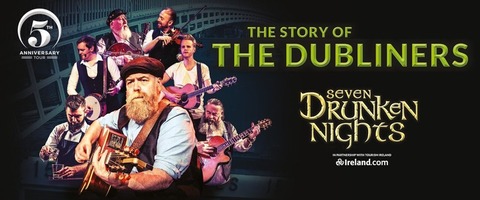 Seven Drunken Nights - Basel - 27.10.2025 19:30