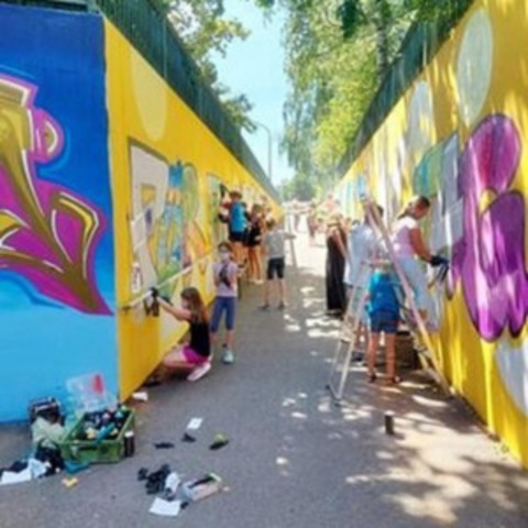Ferienpass Alttting - Kreativer Graffiti-Workshop - Alttting - 14.08.2025 09:00