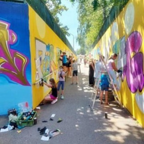 Ferienpass Alttting - Kreativer Graffiti-Workshop - Alttting - 14.08.2025 13:00