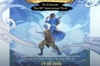 AVATAR: Der Herr der Elemente in Concert - THE 20TH ANNIVERSARY TOUR