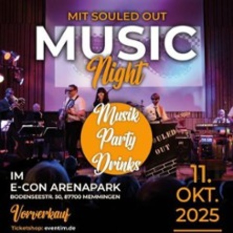 Souled Out | Music Night - MEMMINGEN - 11.10.2025 20:30