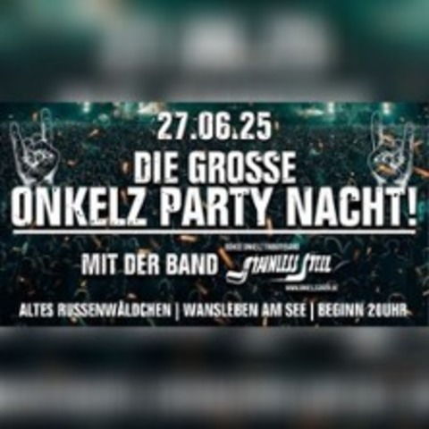 Bhse Onkelz Party Nacht - SEEGEBIET ML - 27.06.2025 20:00