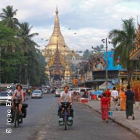 Ingo Ehret: Abenteuer Himalaya - 1 Jahr mit Fahrrdern durch Burma, Indien, Nepal - Aue - 01.03.2026 16:00