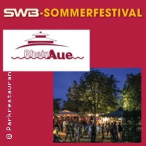 SWB-Sommerfestival Rheinaue - Marita Kllner + De Anjeschwemmte - BONN - 13.08.2025 19:30
