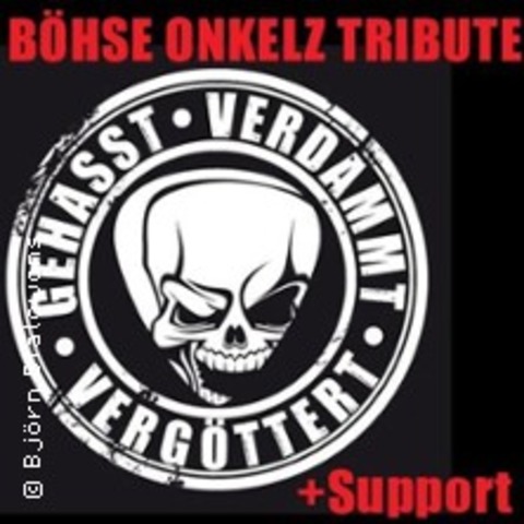 Gehasst Verdammt Vergttert + Support - OBERHAUSEN - 18.10.2025 19:00