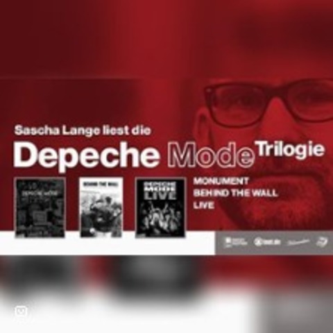 Sascha Lange - Die Depeche Mode Trilogie - Jena - 06.03.2026 20:00
