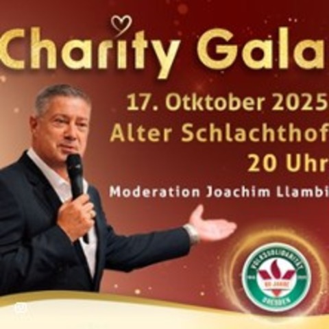 Charity Gala Dresden - Moderation Joachim Llambi - DRESDEN - 17.10.2025 20:00