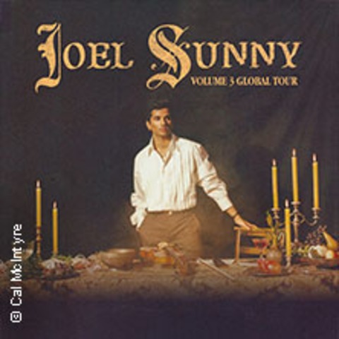 Joel Sunny - Volume 3 Global Tour - Frankfurt am Main - 20.10.2025 20:00