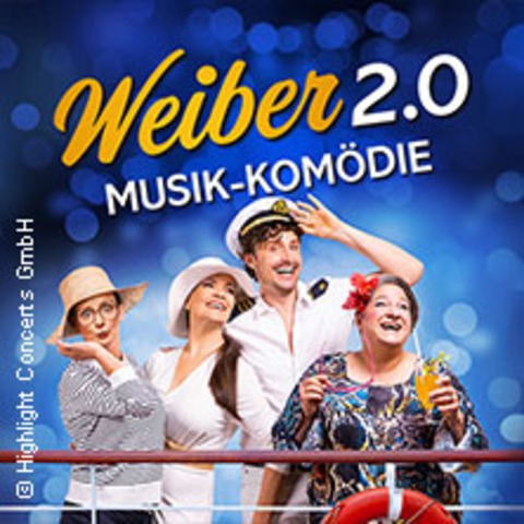 WEIBER 2.0 - Der M�delsabend geht weiter! - K�LN - 18.02.2026 19:00