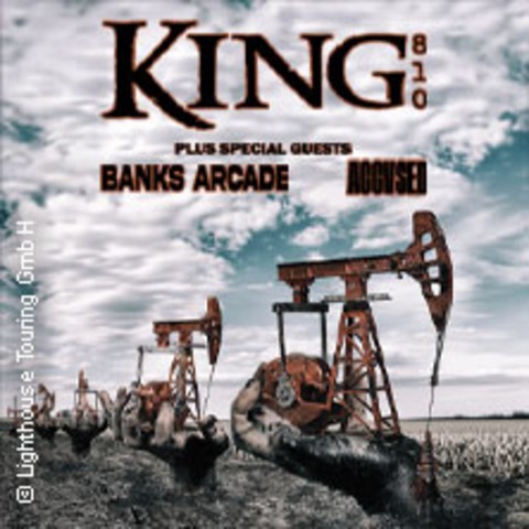 King 810 - Welcome to the Rustbelt - Dresden - 03.09.2025 19:30