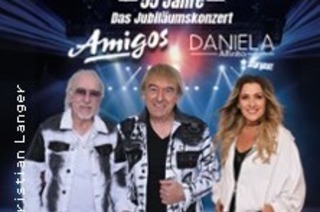 Die Amigos & Daniela Alfinito - Live 2026