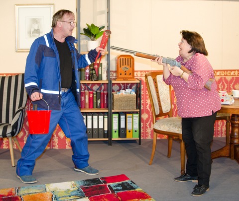 Wo is de Klempner? Zusatzveranstaltung - Theater Hemshofschachtel - Brhl - 26.10.2025 17:00