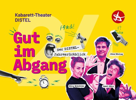 DISTEL - Gut im Abgang - Dresden - 15.12.2025 19:30