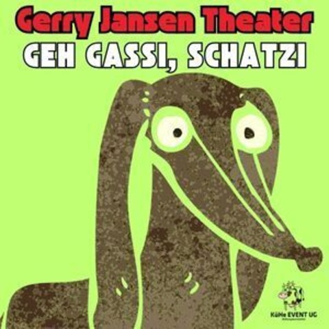 Gerry Jansen &#8222;Geh Gassi, Schatzi&#8220; - Eppelheim - 26.09.2025 20:00