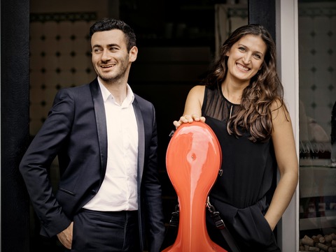 Janina Ruh - Violoncello und Boris Kusnezow - Klavier - Tbingen - 14.06.2025 18:30