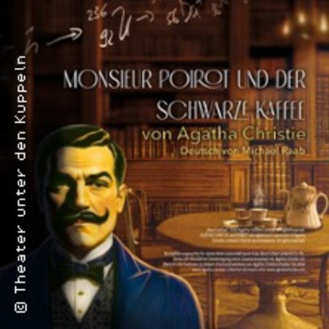 Monsieur Poirot und der schwarze Kaffee - Leinfelden-Echterdingen - 03.10.2025 19:30