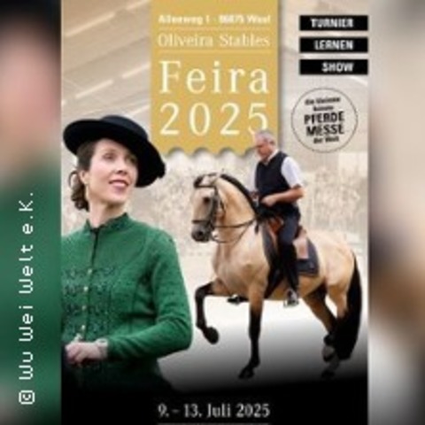 Jubilums-Feira 2025 - 10 Jahre Oliveira Stables | 5. Tag - WAAL - 13.07.2025 10:00