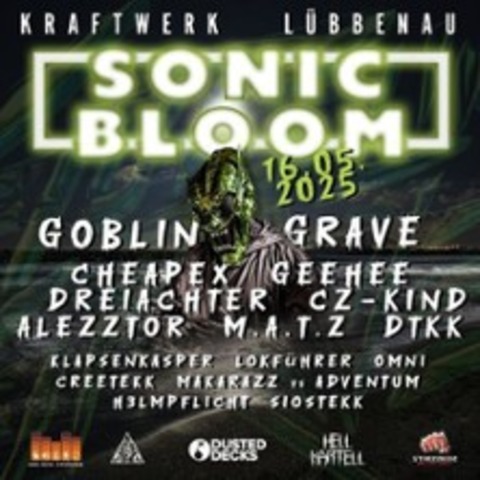 Sonic Bloom - LBBENAU - 16.05.2025 22:00
