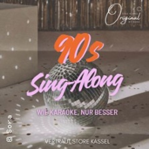 90s Sing-Along | Vertraut Store Kassel - KASSEL - 04.09.2025 20:00