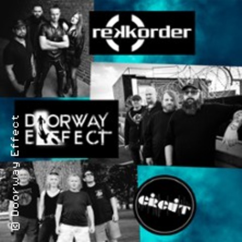 Circuit + Doorway Effect + Rekkorder - HAMBURG - 05.07.2025 20:00