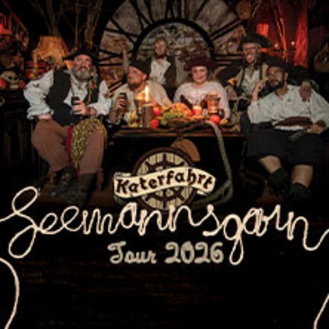 Katerfahrt - Seemannsgarn Tour - LEIPZIG/ENGELSDORF - 27.02.2026 20:00
