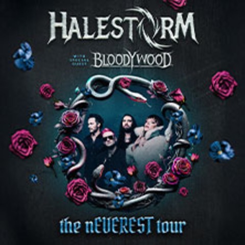 Halestorm - nEVEREST - Mnchen - 08.11.2025 20:00