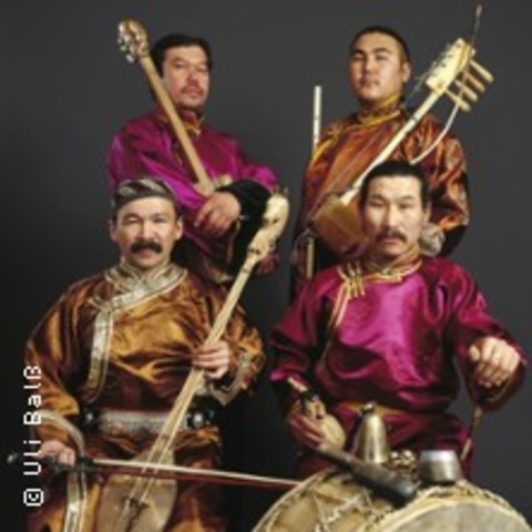 Huun Huur Tu - Tour 2025 - SAARBURG - 17.10.2025 20:30