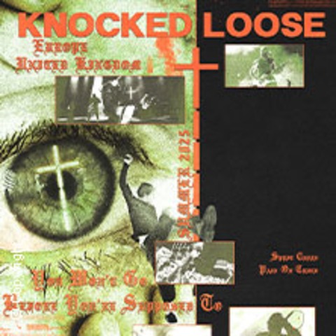 Knocked Loose: EU/UK Summer 2025 - LUXEMBOURG-CITY - 09.06.2025 20:00