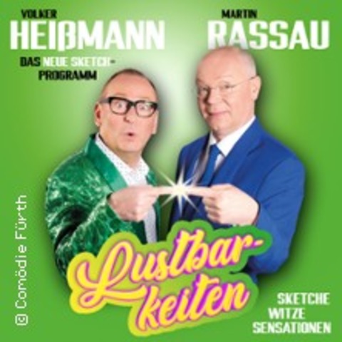 Heimann & Rassau - Lustbarkeiten - Wetzlar - 20.03.2026 19:30