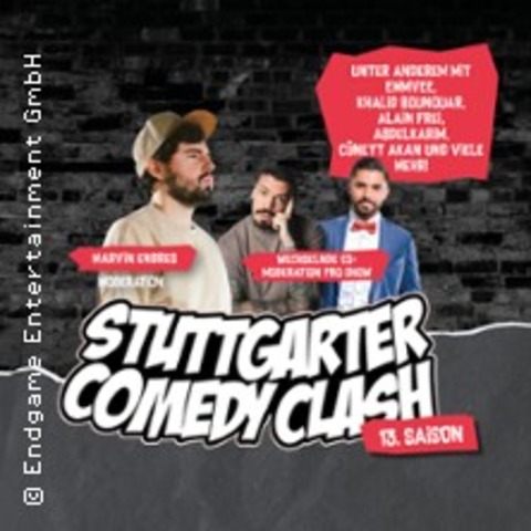Stuttgarter Comedy Clash #108 - Finale - Stuttgart - 09.12.2025 19:00