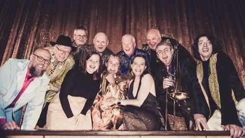 Tanzboden Special - live mit Dr. G & the Disco Divas - Tanzboden _ Live - Rheinberg - 31.05.2025 20:00