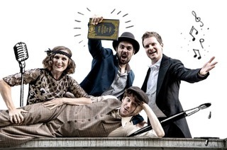 Robert Nippoldt und das Green Light Ensemble - Der Groe Gatsby