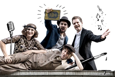 Robert Nippoldt und das Green Light Ensemble - Der Groe Gatsby - Siegen - 12.09.2025 20:00