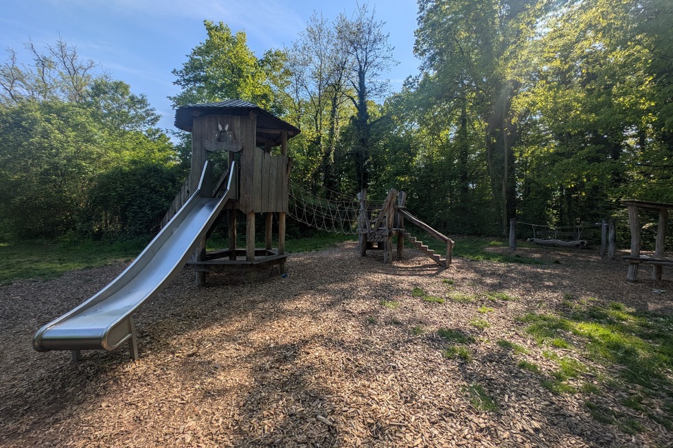 Waldspielplatz Wolfswinkel - Freiburg