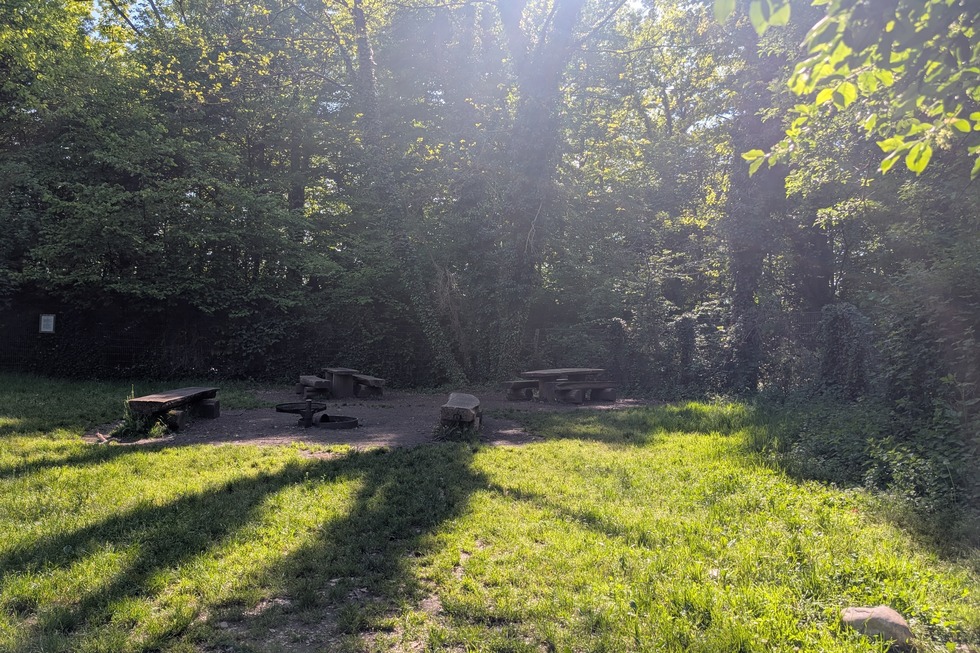 Grillplatz Wolfswinkel - Freiburg