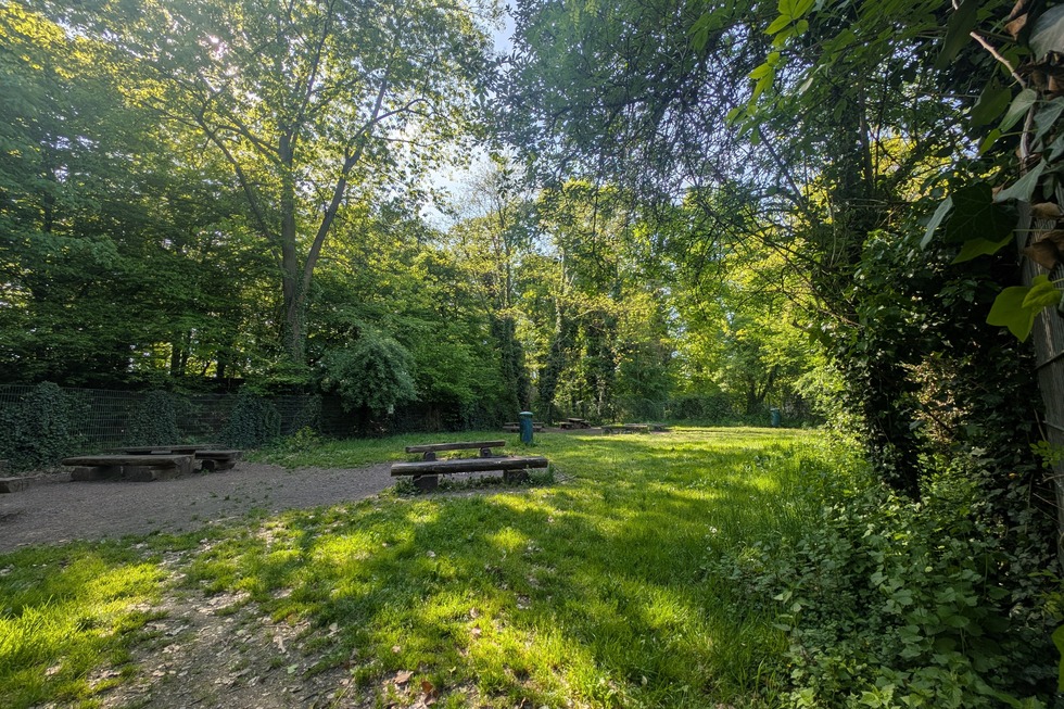 Grillplatz Wolfswinkel - Freiburg