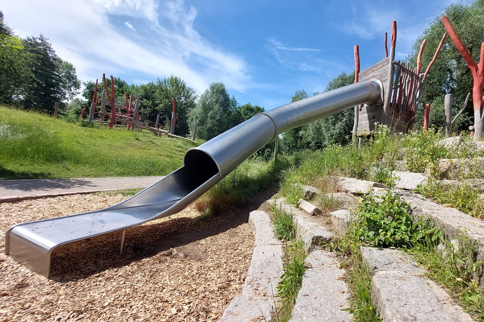 Spielplatz Dietenbachpark - Freiburg