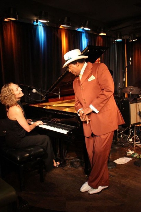 Ulrike Hausmann feat EB Davis Band - Special Guest Michael van Merwyk - BluesBoogieNight 2025 - Dresden - 25.10.2025 19:00