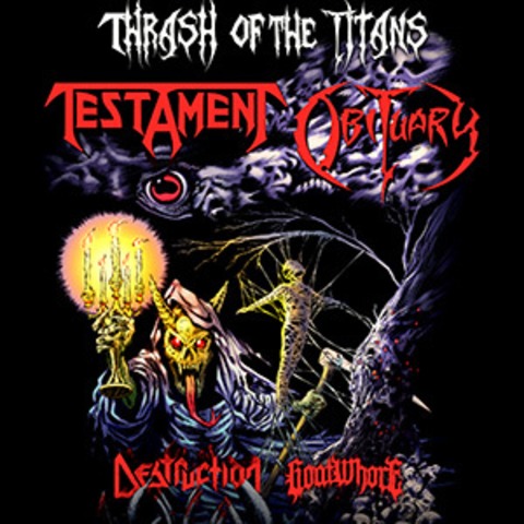 Testament + Obituary - Thrash Of The Titans Tour 2025 - Pratteln - 16.10.2025 18:30